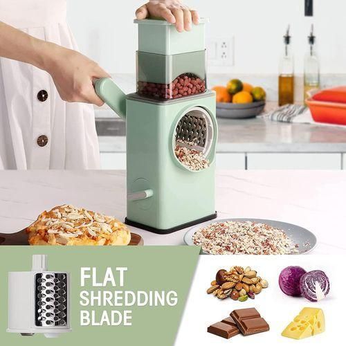 Generic 3 in 1 Kitchen Grater, Vegetable Cutter for Cheese, Vegetables, Nuts, Potatoes - image 2