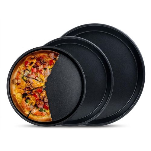 Generic 3pcs Nonstick Pizza pan