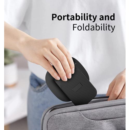 product_image_name-Generic-360° Cell Phone Stand for Desk, Cell iPhone Holder for Desk Foldable Office Desk Phone Stand for Video Recording Adjustable Travel Phone Mobile Stand for All Smartphones,iPhone,iPad,Switch(K69-Black)-4