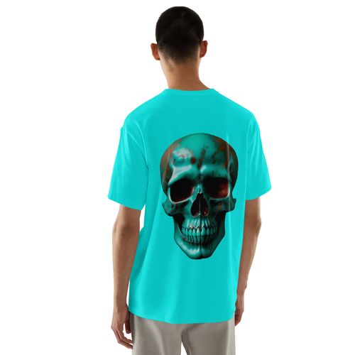 product_image_name-Fashion-Premium Quality Round Neck Short Sleeve T - Shirt – Everyday Comfort - Turquoise-1