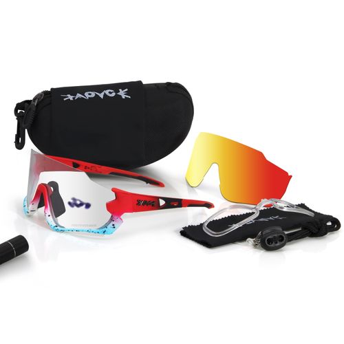 Shop Generic Kapvoe Polarized Cycling Sunglasses Man Women Sport MTB Online