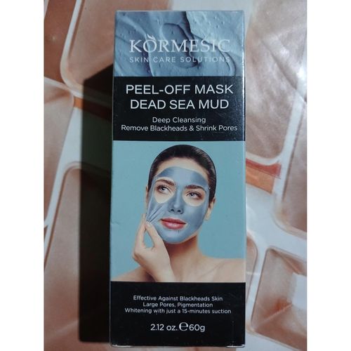 KORMESIC  Peel-Off Mask – Dead Sea Mud (60g)