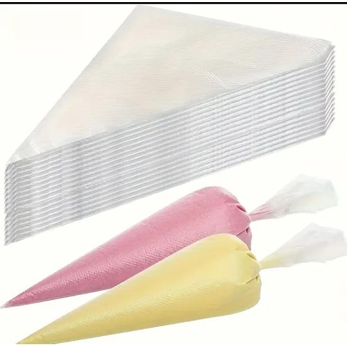 Generic 20pcs Disposable Piping Bags
