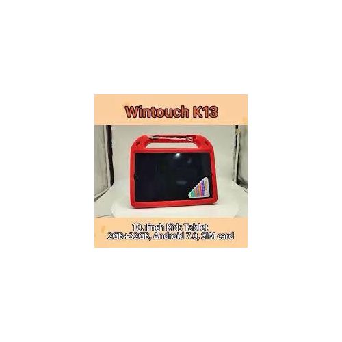 Wintouch Android 7 10 inch 5000 MAH 2GB + 32 GB K13 red tablet - image 3