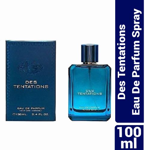Shop Fragrance World Des Tentations Eau De Parfum Spray - 100ml Online