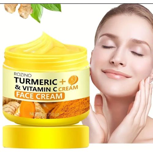 product_image_name-ROZINO-Tumeric & vitamin C for beauty face cream-1