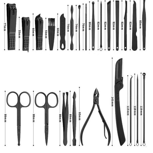 product_image_name-Generic-Professional Beauty Nail Clipper Nail Clipper Nail Clipper Set-4