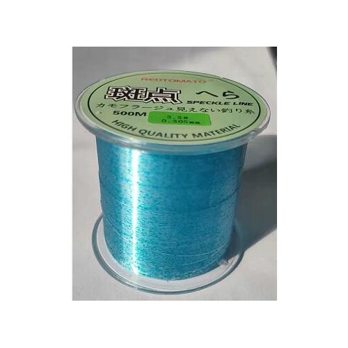 Shop Generic 500M Spoted Invisible Super Strong Carp Fishing Line  Monofilament Fishing Line Speckle Fluorocarbon Coated Fishing Line Pesca  BLUE Online