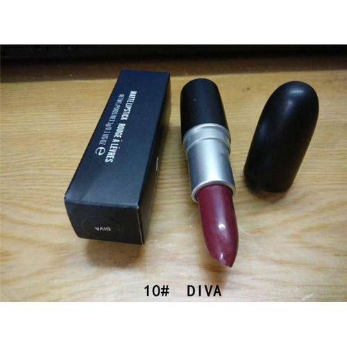 Shop M A C Matte Lipstick Diva 10 Jumia Egypt