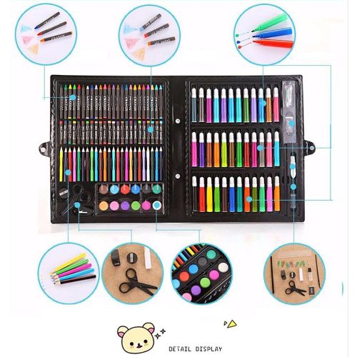 168pcs Painting Drawing Art Artist Set Kit For Kids Children Boys