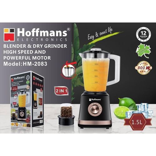 product_image_name-Hoffmans-1.5L Blender & Dry Grinder 2 in 1-1