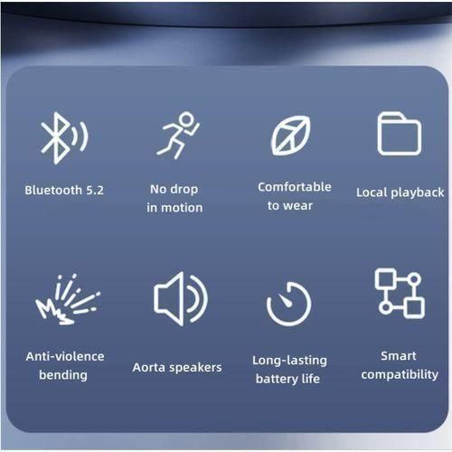 product_image_name-TYNIX-X7 Wireless Bluetooth Headphones Neckband Over-ear-3