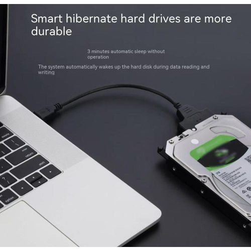 Generic  2 IN1 SATA USB 3.0  Type-C Driver Adapter 2.5/3.5 Computer - image 6