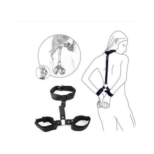 product_image_name-Generic-Adult Erotic Sex Toys Slav Neck Handcuffs BD SM Bondage Restraints Collar Fetish Sex-2