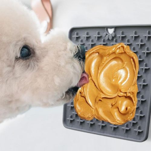Silicone Dog Feeding Lick Mat Cat Feeder Licking Pad For Dogs Cats