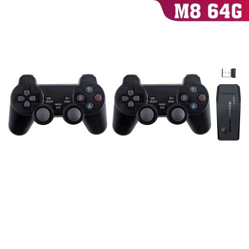 Generic M8 64G 2.4G HD Arcade PS1 Wireless Retro Game Console - image 4