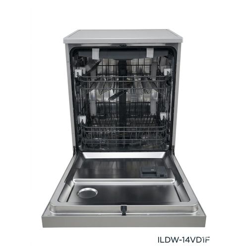 Icona London 14 Place Settings Dishwasher (ILDW-14VD1F) - Titanium Grey - image 2