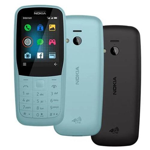Nokia Imported 220 Feature Phone - 4G - Black - image 2