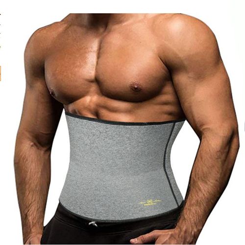 Men Tummy Control Belly Belt Fat Burner Waist Trainer Corset Slim Body  Shaper