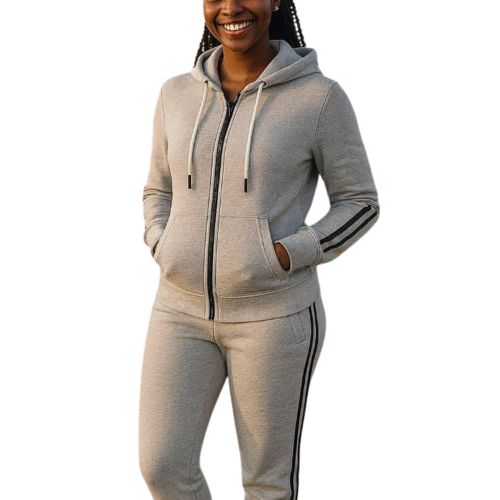 product_image_name-Generic- Unisex Hoodie & Jogger Set - Ash-3