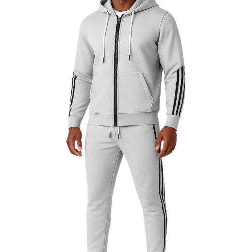 product_image_name-Generic- Unisex Hoodie & Jogger Set - Ash-4