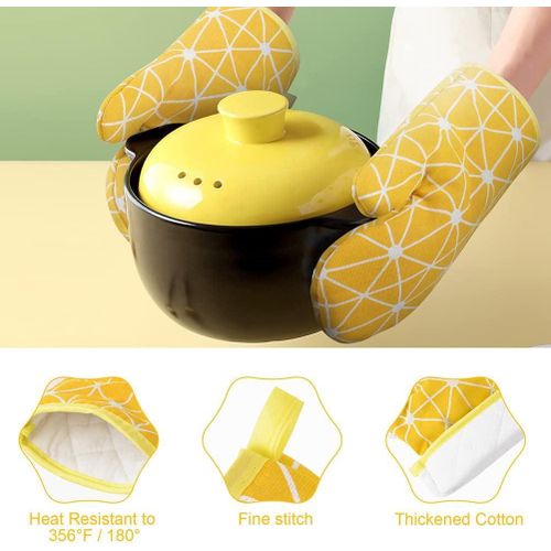 product_image_name-COOFENRISY-2Pcs Gants de cuisine haut de gamme résistants à la chaleur-1