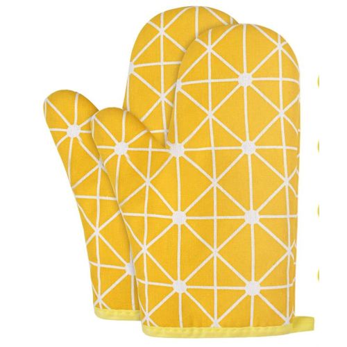 product_image_name-COOFENRISY-2Pcs Gants de cuisine haut de gamme résistants à la chaleur-2