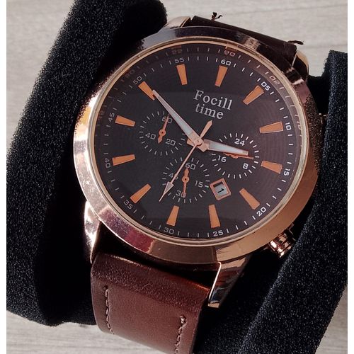 Generic Focill Time Men's Chronograph Watch - image 2