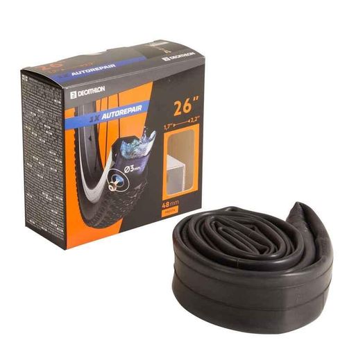 product_image_name-Decathlon-26X1.7-2.2 Self-sealng Bike Inner Tube - Presta-3