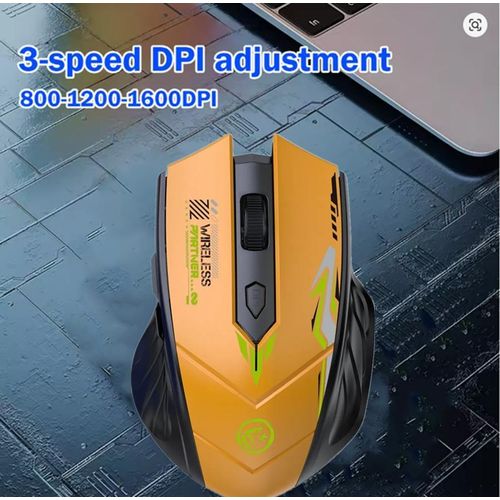 Generic 2.4G Wireless Mouse Bluetooth 5.4 Dual Mode Rechargeable Mouse Silent Mice - image 6