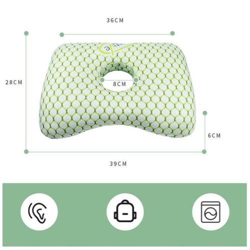 Generic Hollow ear protection pillow, side sleeping neck support pillow - image 7
