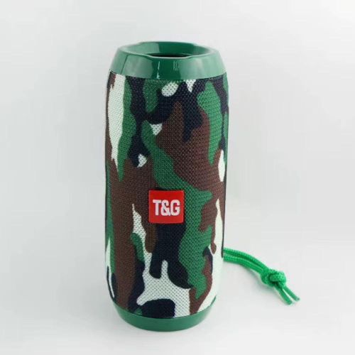 product_image_name-Generic-TG117 Portable Bluetooth Speaker – Waterproof Outdoor Wireless Speaker with TWS, HiFi Stereo Bass, USB/TF/AUX Support – 1200mAh Long Battery Life – Camo-2