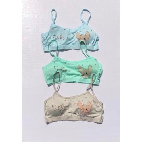 product_image_name-White Label-3 Pieces Of Teenagers Bra-3