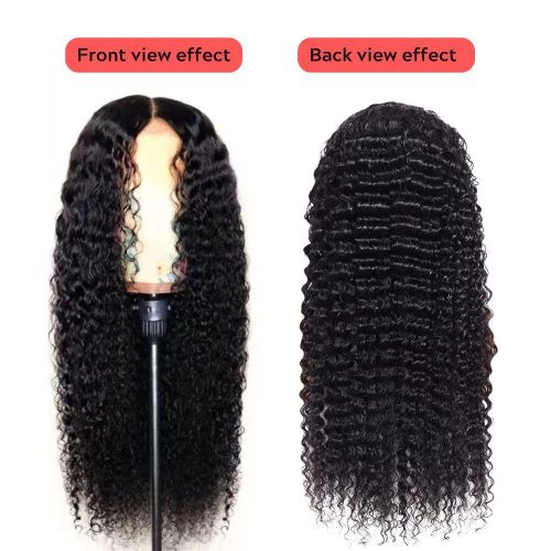product_image_name-iyooyoo-Women's Fashion Wig Long Curly Hair Black, Easy To Wear, Gift for Her-3