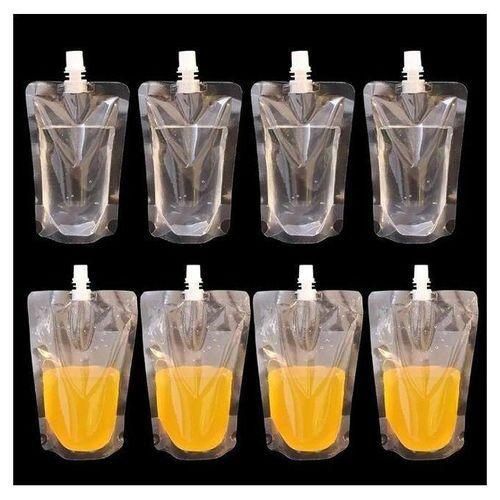 product_image_name-Generic-50pcs Juice Pouch Sprout Packaging Pouches / Bags (Juice Bags)-250ml-2