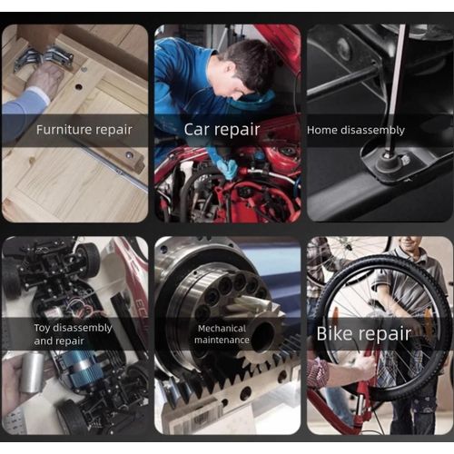 General 7-Piece Premium Hex Wrench Set, L-Shaped - image 5