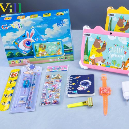product_image_name-Generic-G17 7 Inch Educational Kids Tablet- Multicolored -2