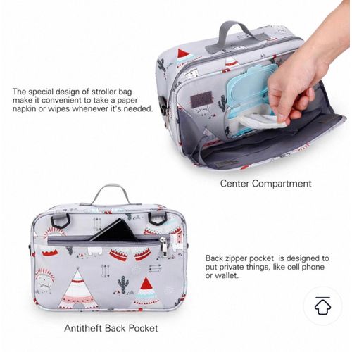 Generic Portable diaper bag - image 5