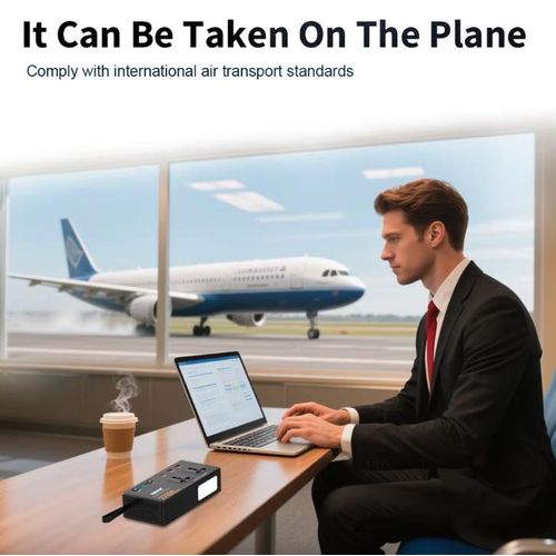 product_image_name-Other-27000 mAh Home Backup Battery 150W Battery Ups Inverter Power Supply Portable Outdoor Power Station Type-C Usb Fast Charging -1