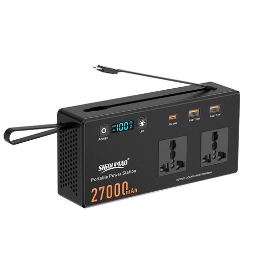 product_image_name-Other-27000 mAh Home Backup Battery 150W Battery Ups Inverter Power Supply Portable Outdoor Power Station Type-C Usb Fast Charging -6