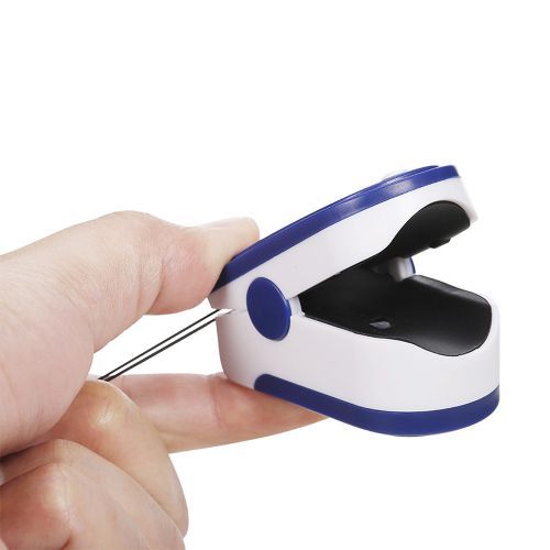 Generic Fingertip Pulse Oximeter Blood Oxygen Saturation Detector - image 7