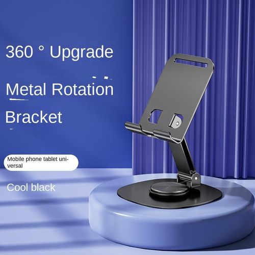 product_image_name-Generic-360 Degree Rotating Mobile Phone Tablet Universal Folding Live Streaming Phone Stand-4