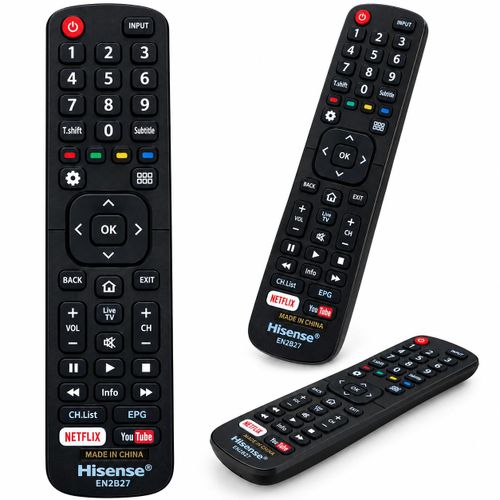 Hisense EN2B27 Smart TV Replacement Remote Control