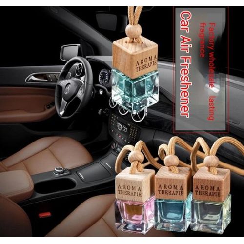 product_image_name-AD-2pcs Aromatic Car Perfume - Multicolour -1