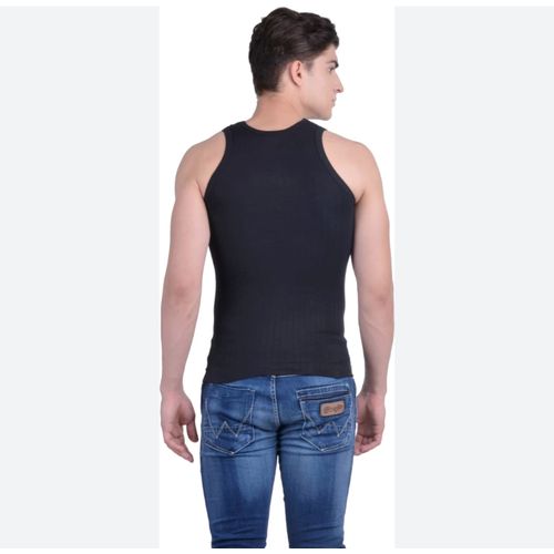 AD GALAXY Men's Oxford Singlet - Black - image 3