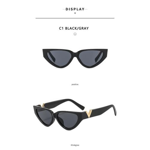 product_image_name-Fashion-Luxury Vintage Cat Eye Sunglasses - UV400 Protection-7