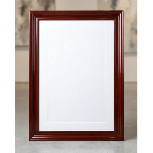 Other A0 Matted (28inch x 40inch) Empty Wooden Frame With 2mm Perspex