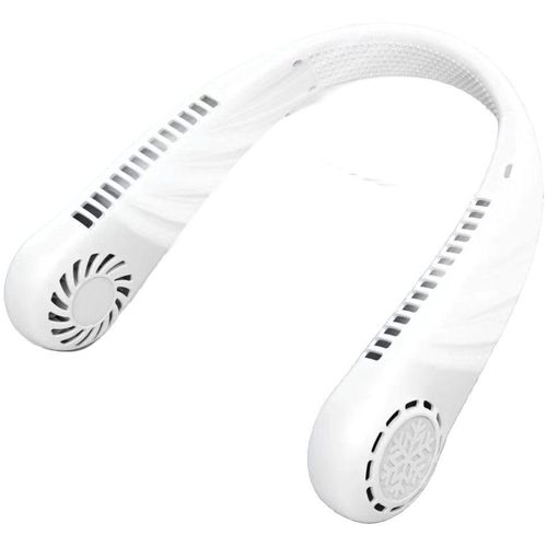 product_image_name-Generic-New USB Halterneck Fan Lazy Halterneck Wireless Carry-On  Small Fan-6