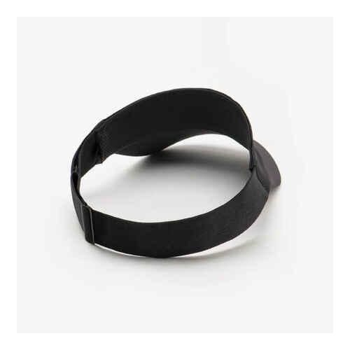 product_image_name-Decathlon-Running Visor - black-2