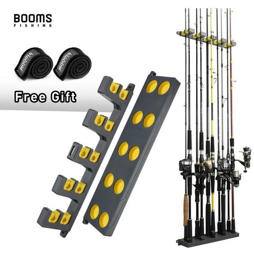 Shop Generic Booms Fishing Wv4 Fishing Rod Holders Vertical Wall Rod Rack  Store Up To 10 Rods For Fishing Pole Holder Storage Tools 4 Colors Online